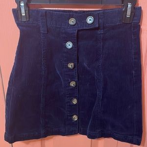 Forever 21 Navy Skirt, Size Small